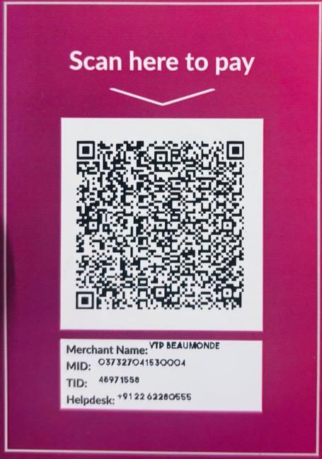 Scan to Pay